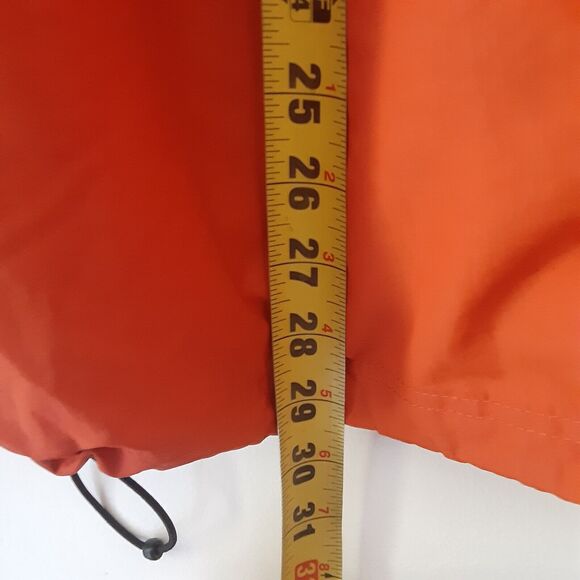 LL Bean Vtg Outdoor Polyester Winter Jacket Orange Gray Men's M OWV93 - Picture 16 of 16